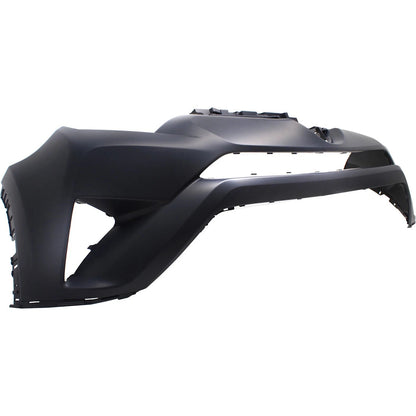 Primed Bumper Cover Fascia Front Replacement For Toyota RAV4 2016 2017 2018 521190R914