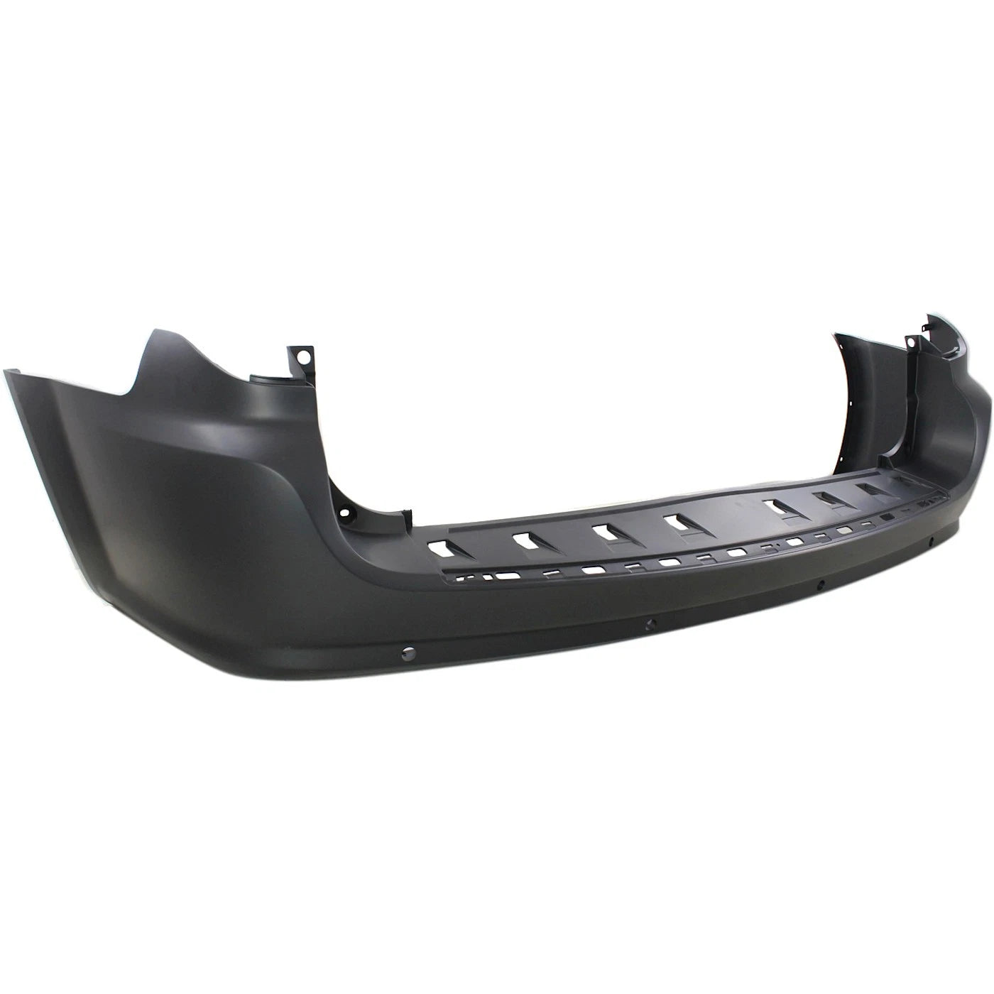 Primed Rear Bumper Cover with Blind Spot with Park Sensor 68125725AB CH1100970 Replacement For Dodge Grand Caravan 2011 2012 2013 2014 2015 2016 2017 2018 2019 2020 Primed