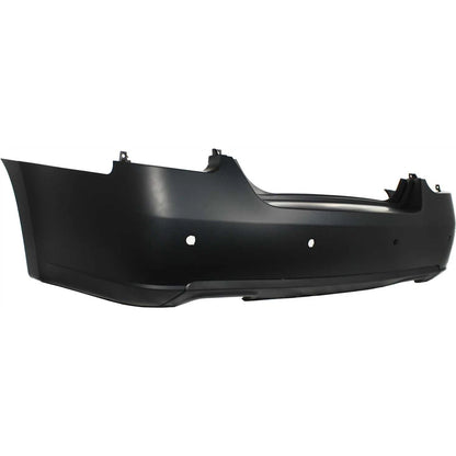 Primed Bumper Cover 85022ZK40B NI1100245 Replacement For Nissan Maxima 2007 2008 SE SL Model Rear Primed with Sensor Holes
