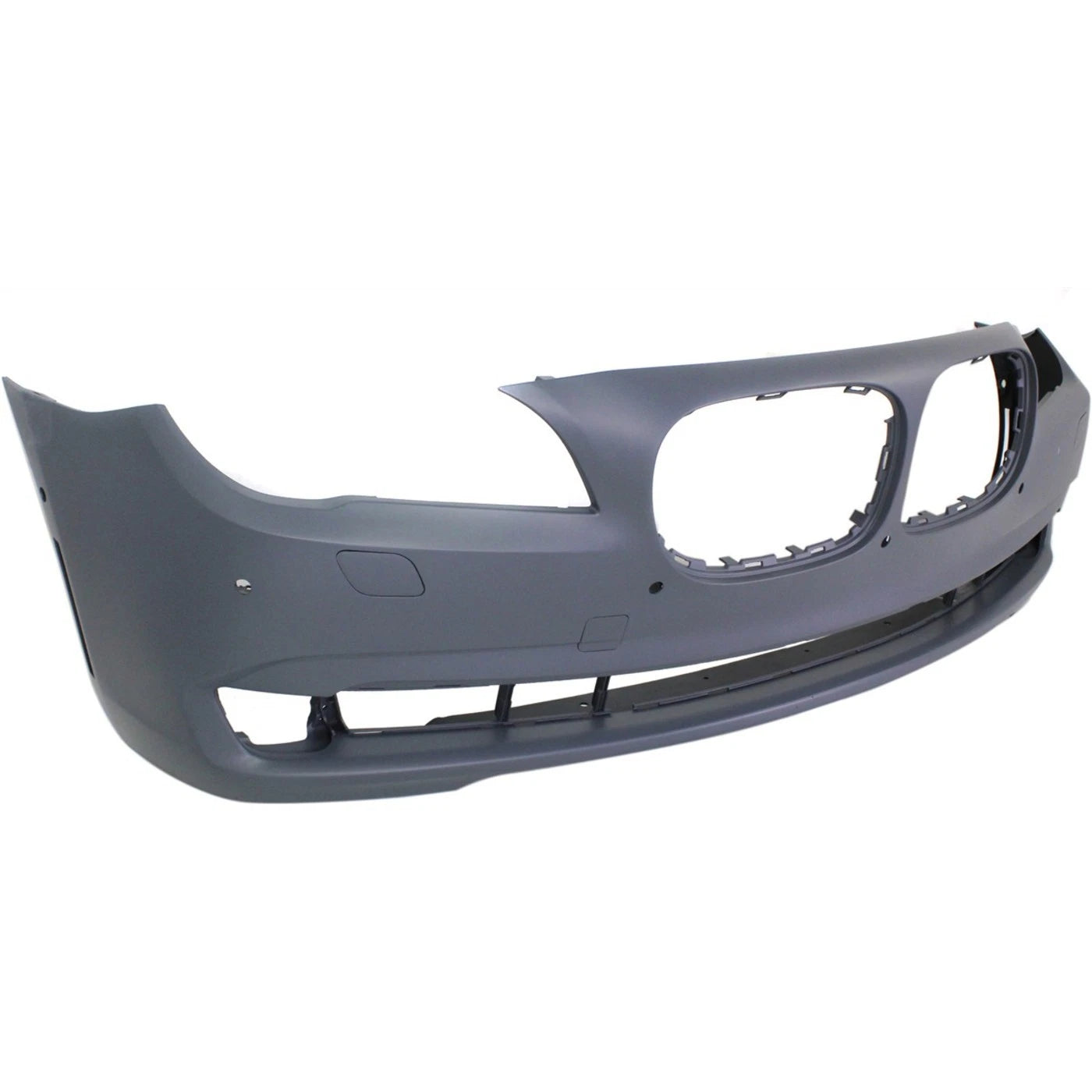 Primed Front Bumper Cover 51117251634 BM1000230 Replacement For BMW 740Li 2011-2012 Replacement For BMW 750Li 2009-2012 With Sensor Holes Primed