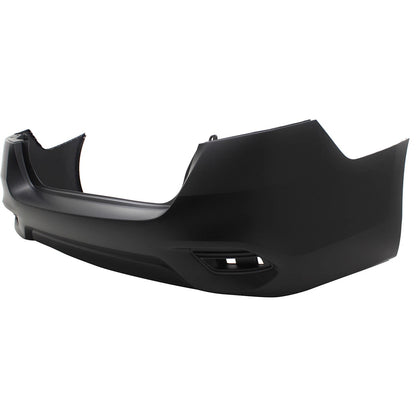 Primed Bumper Cover Fascia Rear 850223YU4J NI1100313 Replacement For Nissan Sentra 2013 2014 2015 2016 2017 2018 2019 Primed