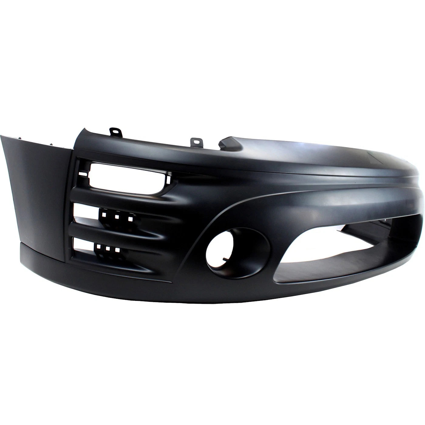 Primed Front Bumper Cover 6400B280 MI1000282 Replacement For Mitsubishi Eclipse 2002 2003 2004 2005 with Fog Lamp Holes Primed