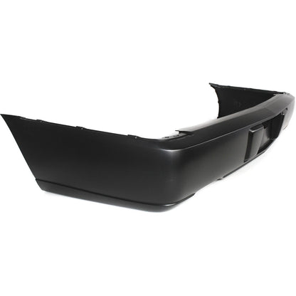 Primed Bumper Cover 15213397 GM1100777 Replacement For Cadillac DTS 2006 2007 2008 2009 2010 2011 Base L Platinum Models Rear Primed