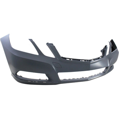 Primed Bumper Cover Fascia Front 21288008409999 MB1000309 Replacement For Mercedes-Benz E550 E350 2010 2011 2012 2013 Primed