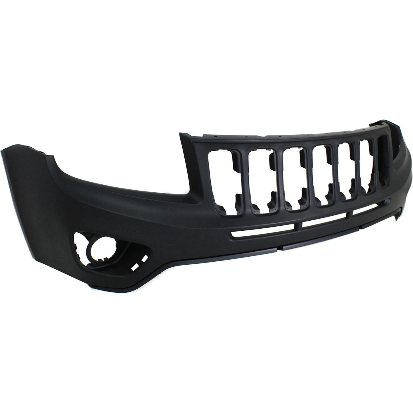 Primed Bumper Cover Replacement For Jeep Compass 2011 2012 2013 2014 2015 2016 2017 Front Upper 68109861AD 68109861AC