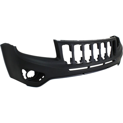 Primed Bumper Cover Replacement For Jeep Compass 2011 2012 2013 2014 2015 2016 2017 Front Upper 68109861AD 68109861AC