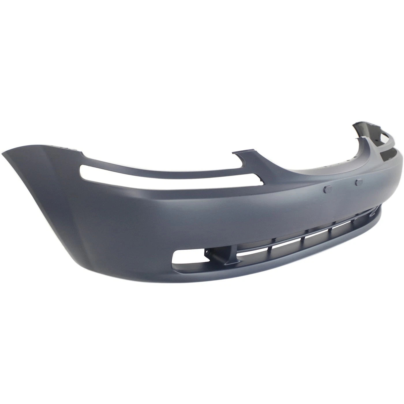 Primed Front Bumper Cover 96542983 GM1000728 Replacement For Chevy Aveo5 2004 2005 2006 2007 2008 Primed with Fog Light Holes