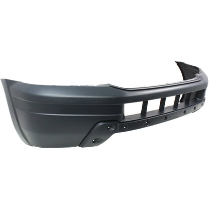 Primed Front Bumper Cover 04711S9VA90ZZ HO1000208 Replacement For Honda Pilot 2003 2004 2005 Primed