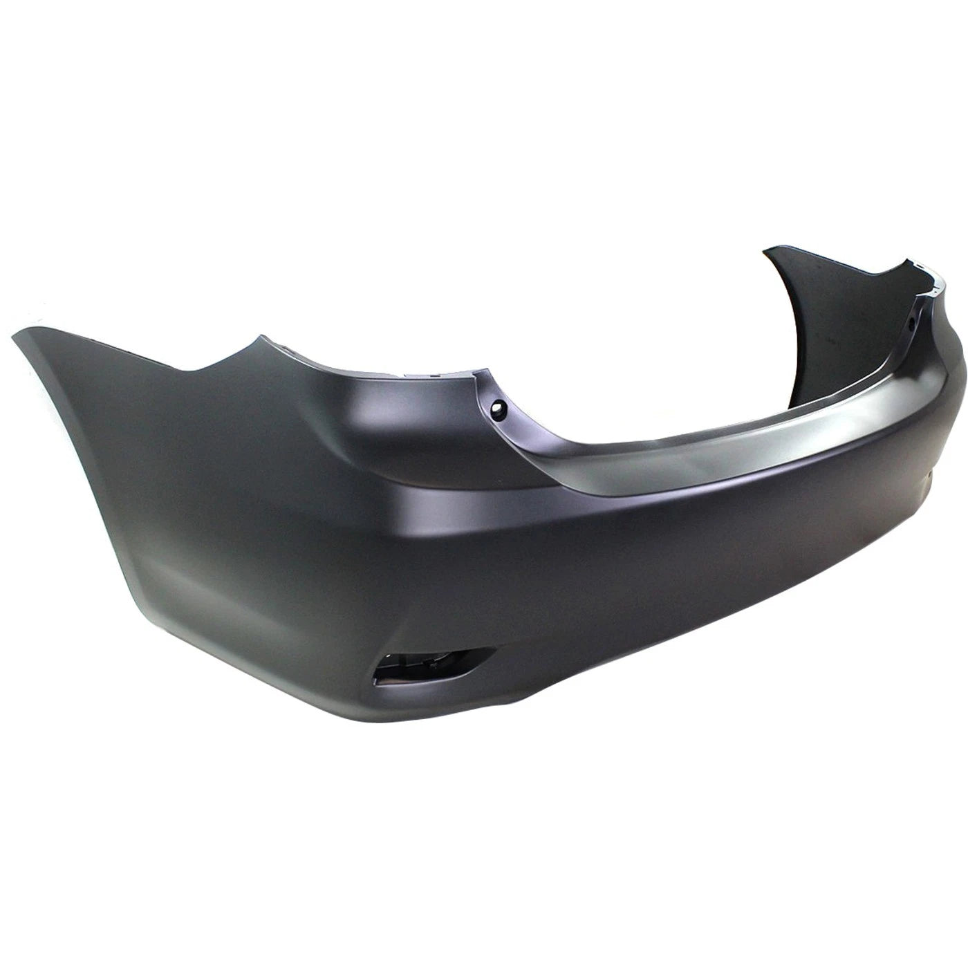 Primed Rear Bumper Cover 5215902977 TO1100287 Replacement For Toyota Corolla 2011 2012 2013 Base CE LE North America Built Primed