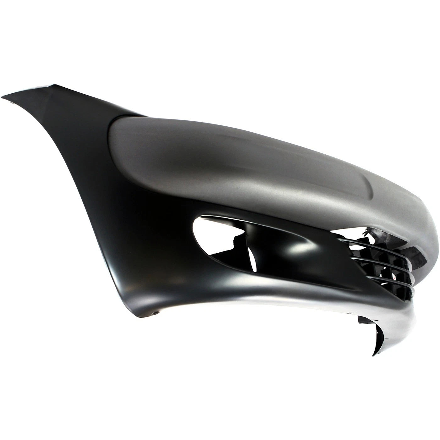 Primed Front Bumper Cover 5017861AB CH1000293 Replacement For Chrysler PT Cruiser 2001 2002 2003 2004 2005 with Fog Lamp Holes Primed