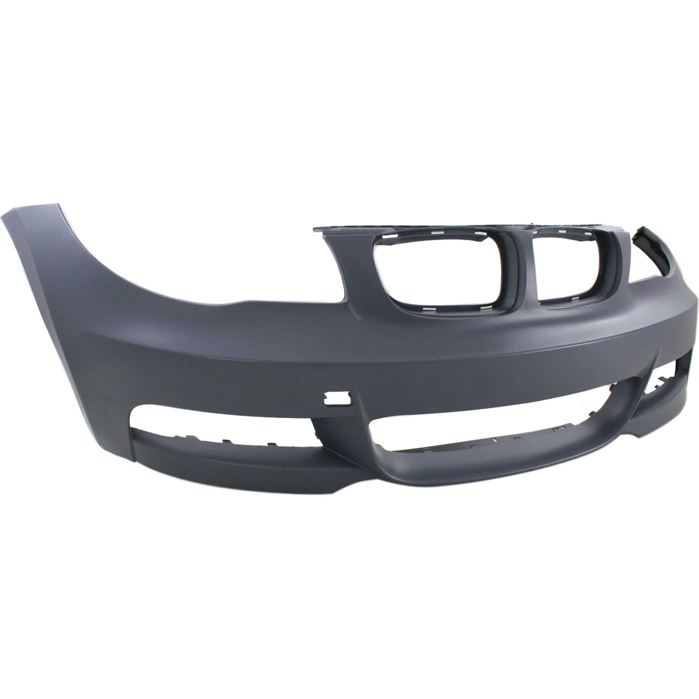 Primed Front Bumper Cover 51118057506 51118057507 BM1000208 Replacement For BMW 128i 135i 2008 2009 2010 2011 2012 2013 with M Package Primed
