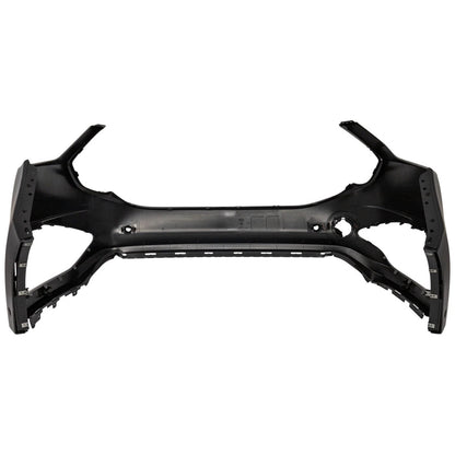 Primed Bumper Cover Fascia Front Upper KT4Z17D957FAPTM FO1014139 Replacement For Ford Edge 2019 2020 2021 2022 2023 Primed