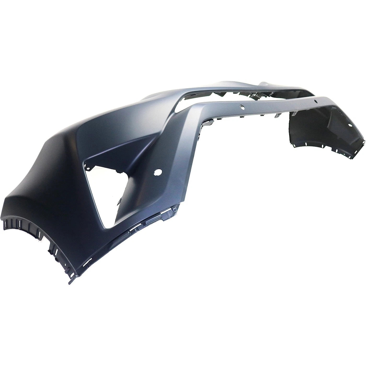 Primed Bumper Cover Fascia Front TO1014106 521190R915 Replacement For Toyota RAV4 2016 2017 2018 Primed