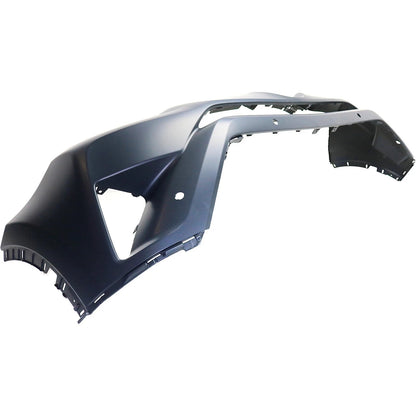 Primed Bumper Cover Fascia Front TO1014106 521190R915 Replacement For Toyota RAV4 2016 2017 2018 Primed