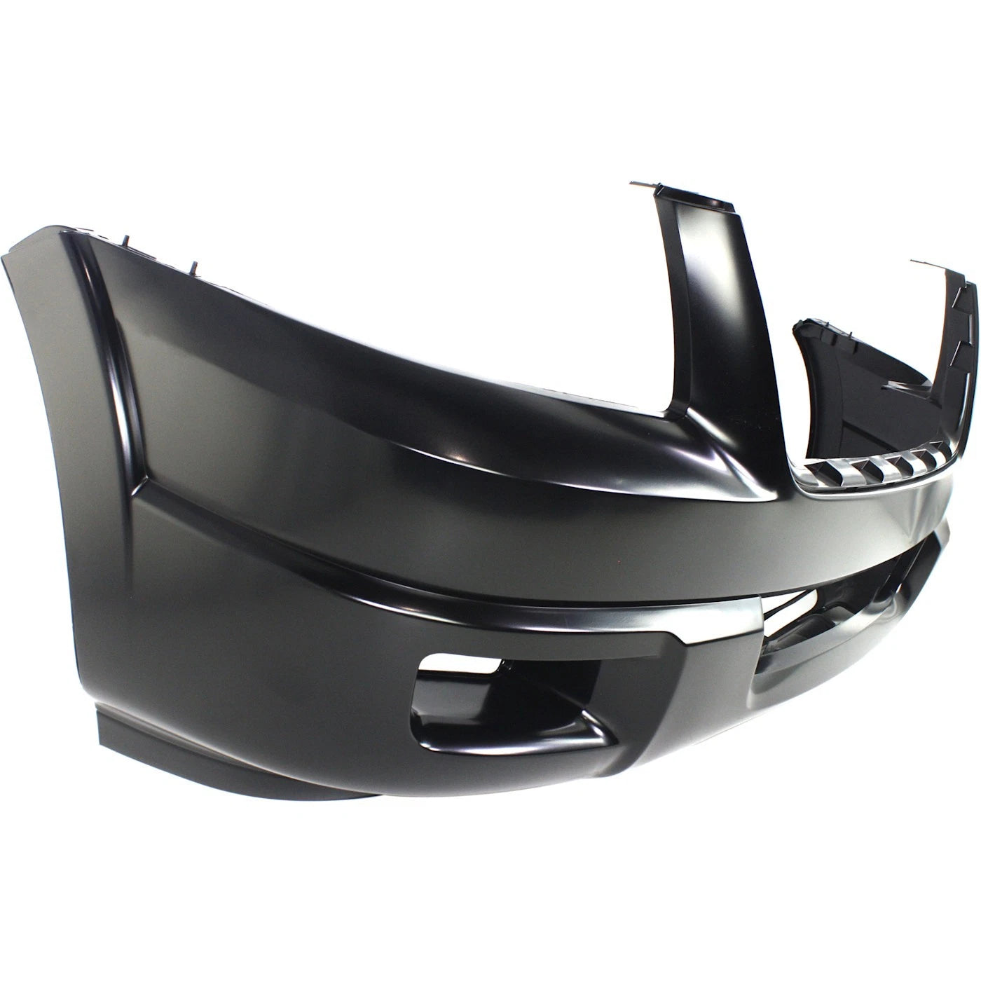 Primed Front Bumper Cover 2L1Z17D957MPTM FO1000522 Replacement For Ford Expedition 2003 with Fog Lamp Holes Primed