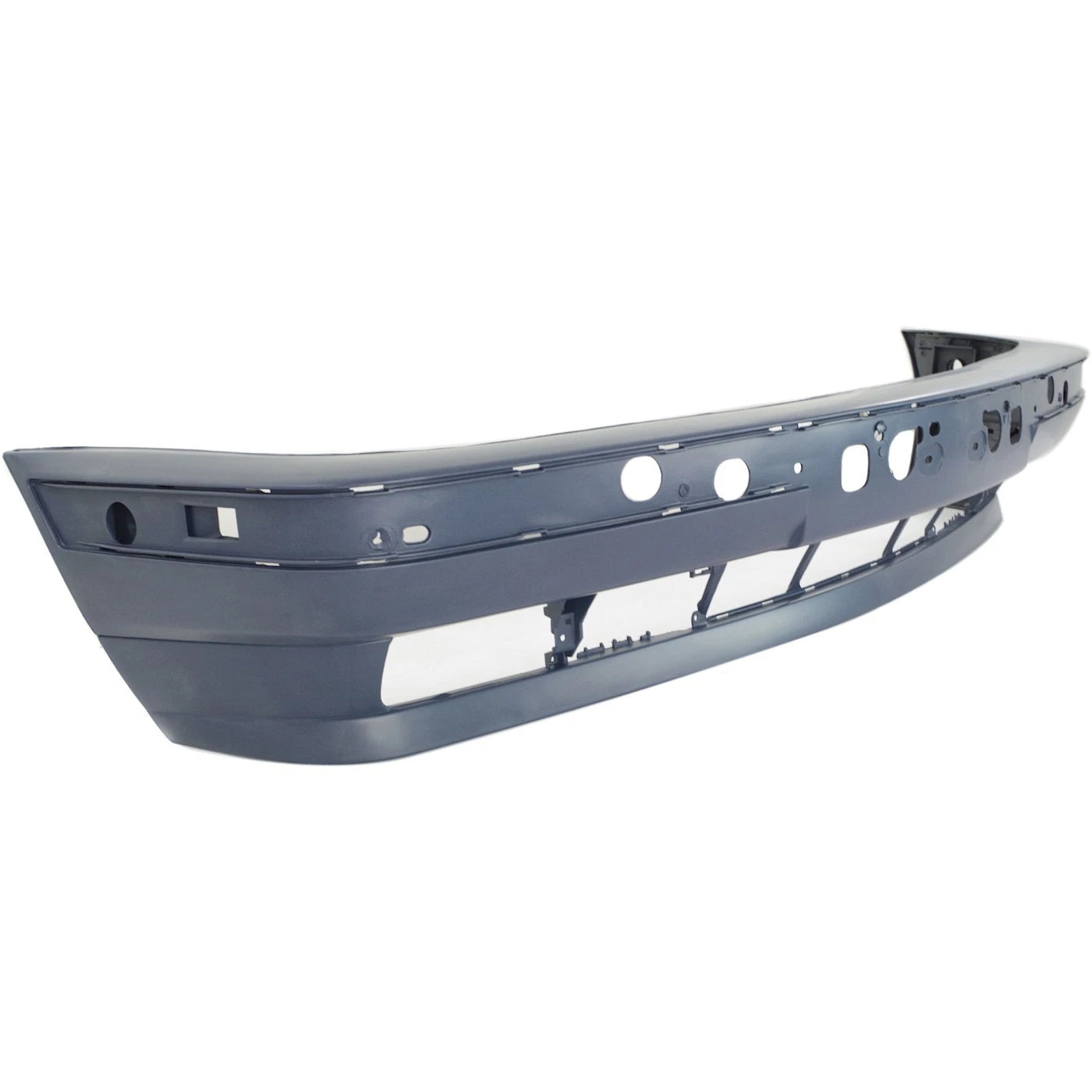 Primed Front Bumper Cover 51111944630 BM1000101 Replacement For BMW 525i 1989 1990 1991 1992 1993 1994 1995 Standard Type Primed Plastic