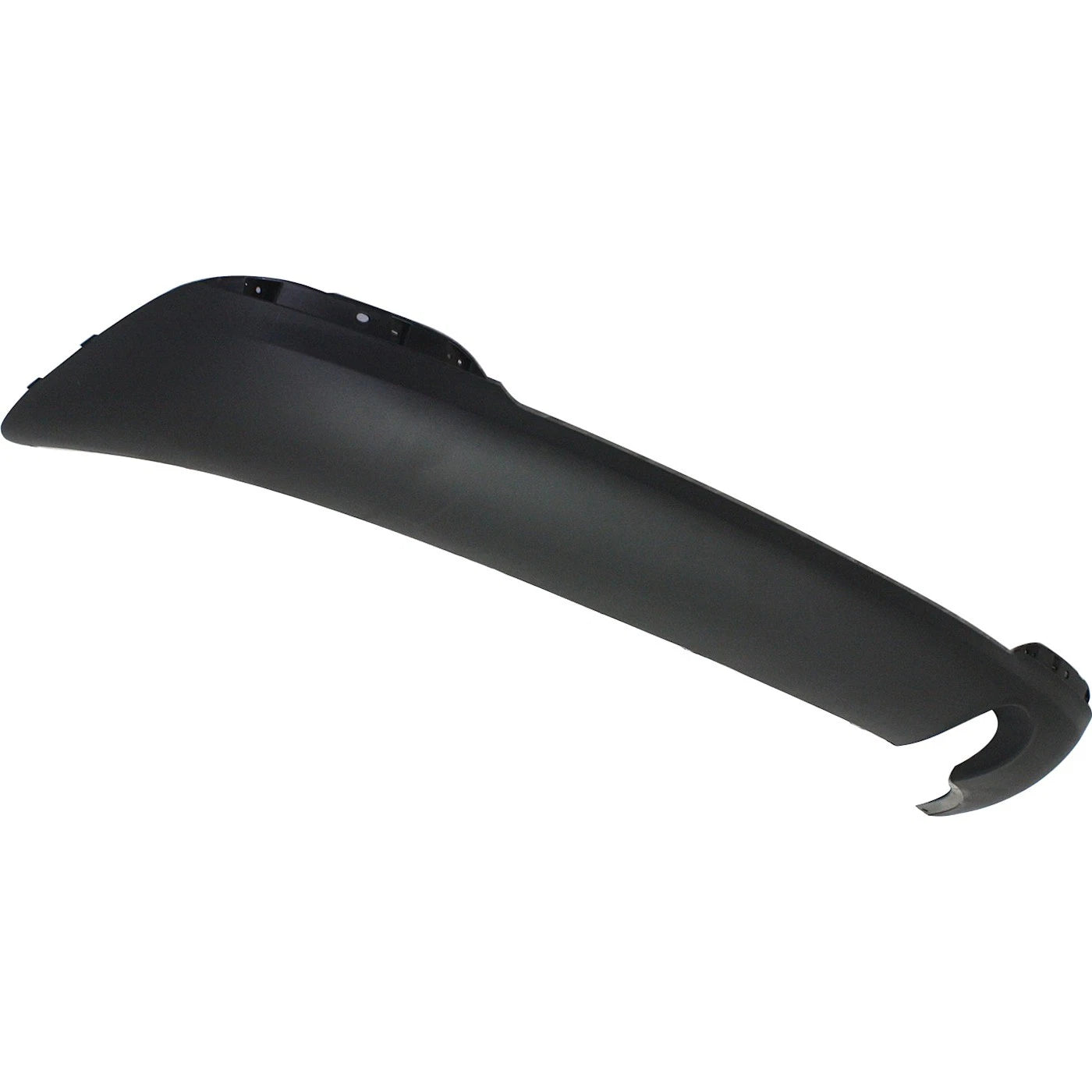 Textured Rear Lower Bumper Cover 86695A7010 KI1115105 Replacement For Kia Forte 2014 2015 2016 Textured with Exhaust Hole