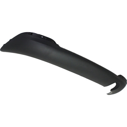 Textured Rear Lower Bumper Cover 86695A7010 KI1115105 Replacement For Kia Forte 2014 2015 2016 Textured with Exhaust Hole