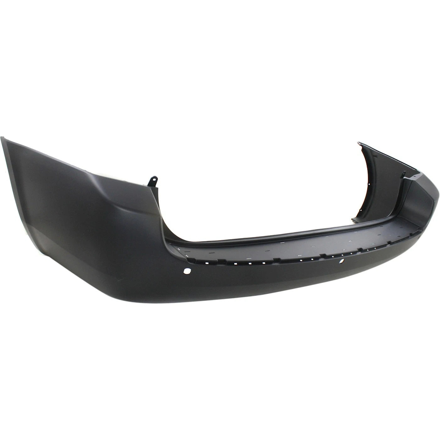 Primed Rear Bumper Cover 866114D012 KI1100163 Replacement For Kia Sedona 2009 2010 2011 2012 2014 Primed Back-Up Sensor
