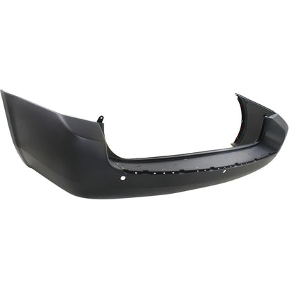 Primed Rear Bumper Cover 866114D012 KI1100163 Replacement For Kia Sedona 2009 2010 2011 2012 2014 Primed Back-Up Sensor