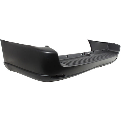 Primed Rear Bumper Cover 521590C901 TO1100201 Replacement For Toyota Sequoia 2001 2002 2003 2004 Primed Plastic