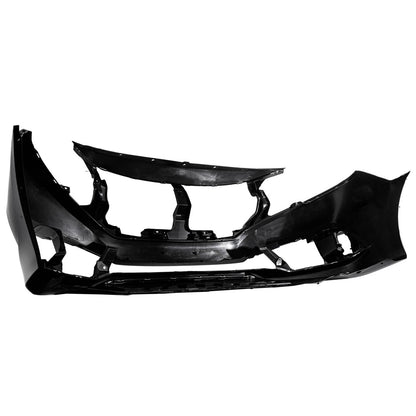Primed Primed Bumper Cover Fascia Front Coupe Sedan 04711TBAA50ZZ HO1000322 Replacement For Honda Civic 2019 2020 2021