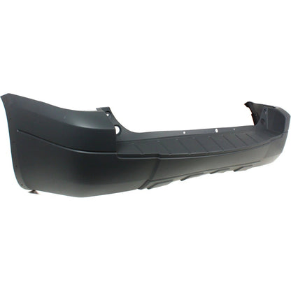 Primed Rear Bumper Cover 5L8Z17K835DAA FO1100383 Replacement For Ford Escape 2005 2006 2007 Primed