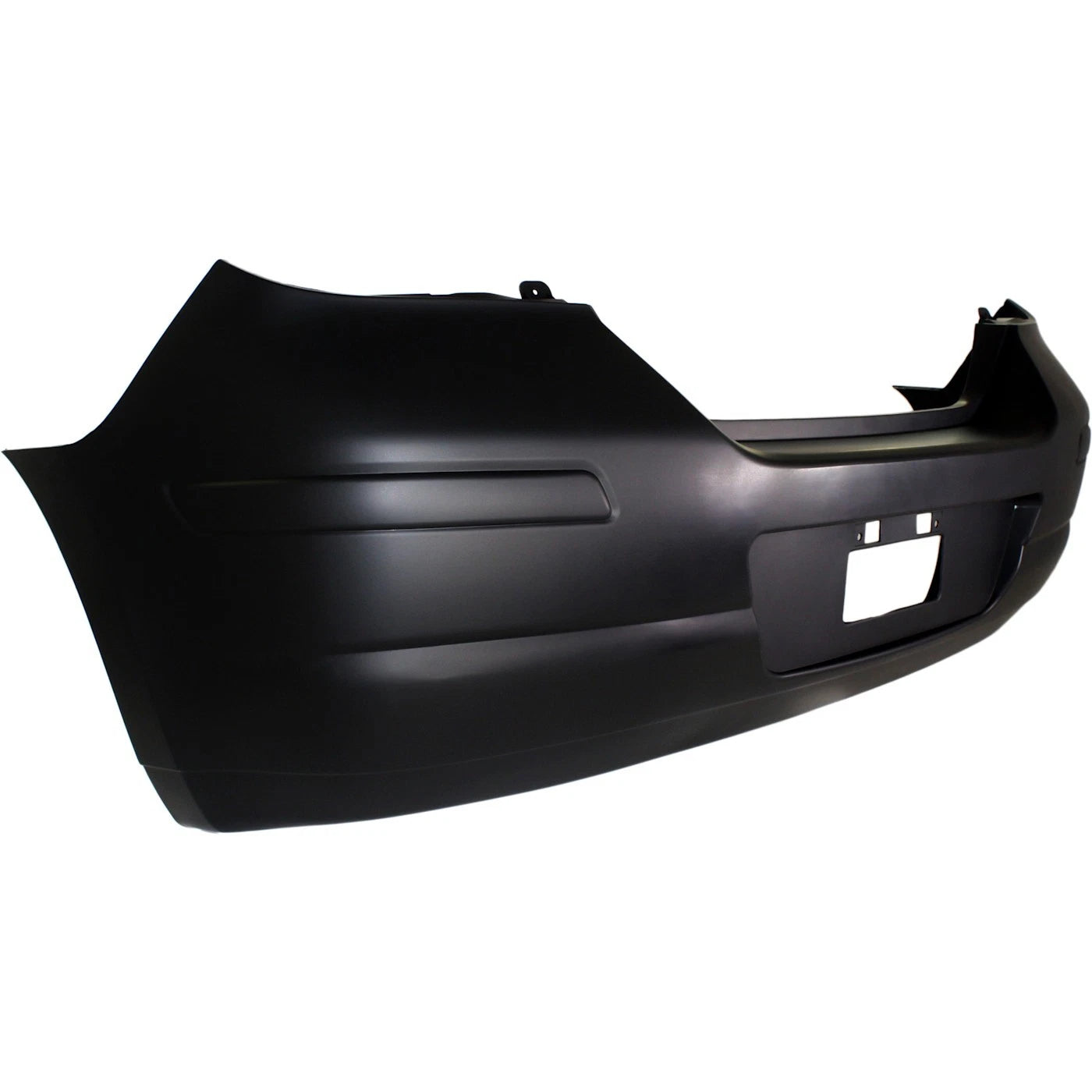 Primed Rear Bumper Cover HEM22EM30J NI1100250 Replacement For Nissan Versa 2007 2008 2009 2010 2011 2012 Hatchback Primed