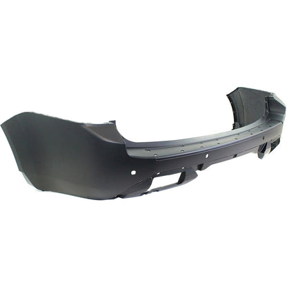 Primed Bumper Cover Fascia Rear 04715SZAA60ZZ HO1100275 Replacement For Honda Pilot 2012 2013 2014 2015 Primed