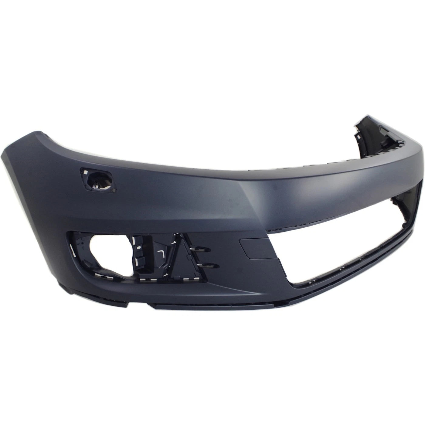 Primed Bumper Cover Fascia Front VW1000213 5N0807217EPGRU Replacement For Volkswagen Tiguan 2012 2013 2014 2015 2016 2017 2018 Primed