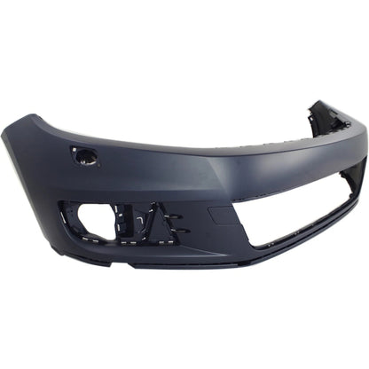 Primed Bumper Cover Fascia Front VW1000213 5N0807217EPGRU Replacement For Volkswagen Tiguan 2012 2013 2014 2015 2016 2017 2018 Primed