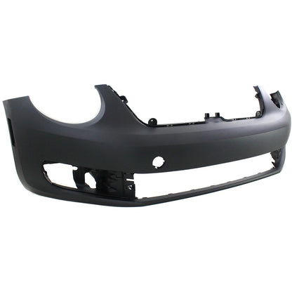 Primed Front Bumper Cover Replacement For Volkswagen Beetle 2012 2013 2014 2015 2016 2017 2018 2019 5C5807217AKGRU