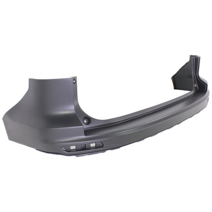 Primed Rear Bumper Cover 04715SWAA80ZZ HO1100263 Replacement For Honda CR-V 2010 2011 Primed