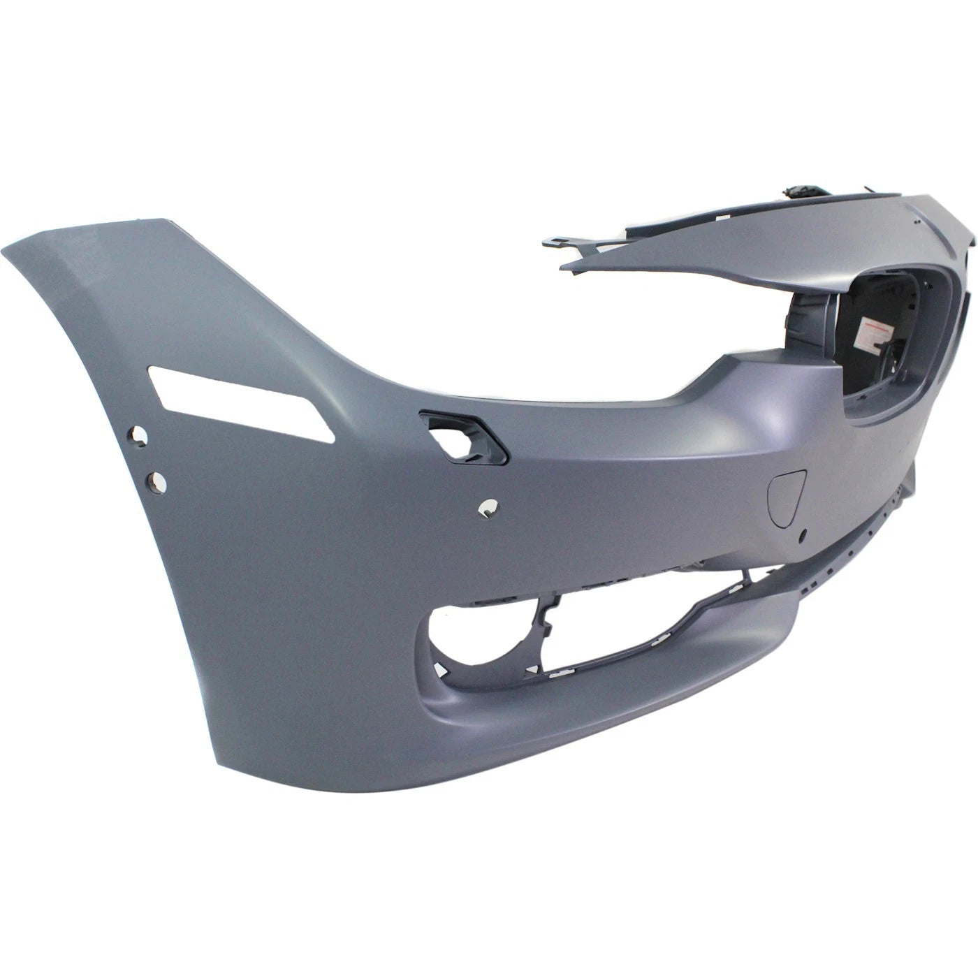 Primed Front Bumper Cover 51117293090 BM1000267 Replacement For BMW 328i 320i 2012 2013 2014 2015 with HLW/PDC/IPAS/Cam Holes Primed