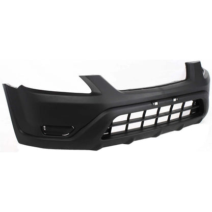 Textured Textured Front Bumper Cover Replacement 04711S9AA90 HO1000202 Replacement For Honda CR-V 2002 2003 2004
