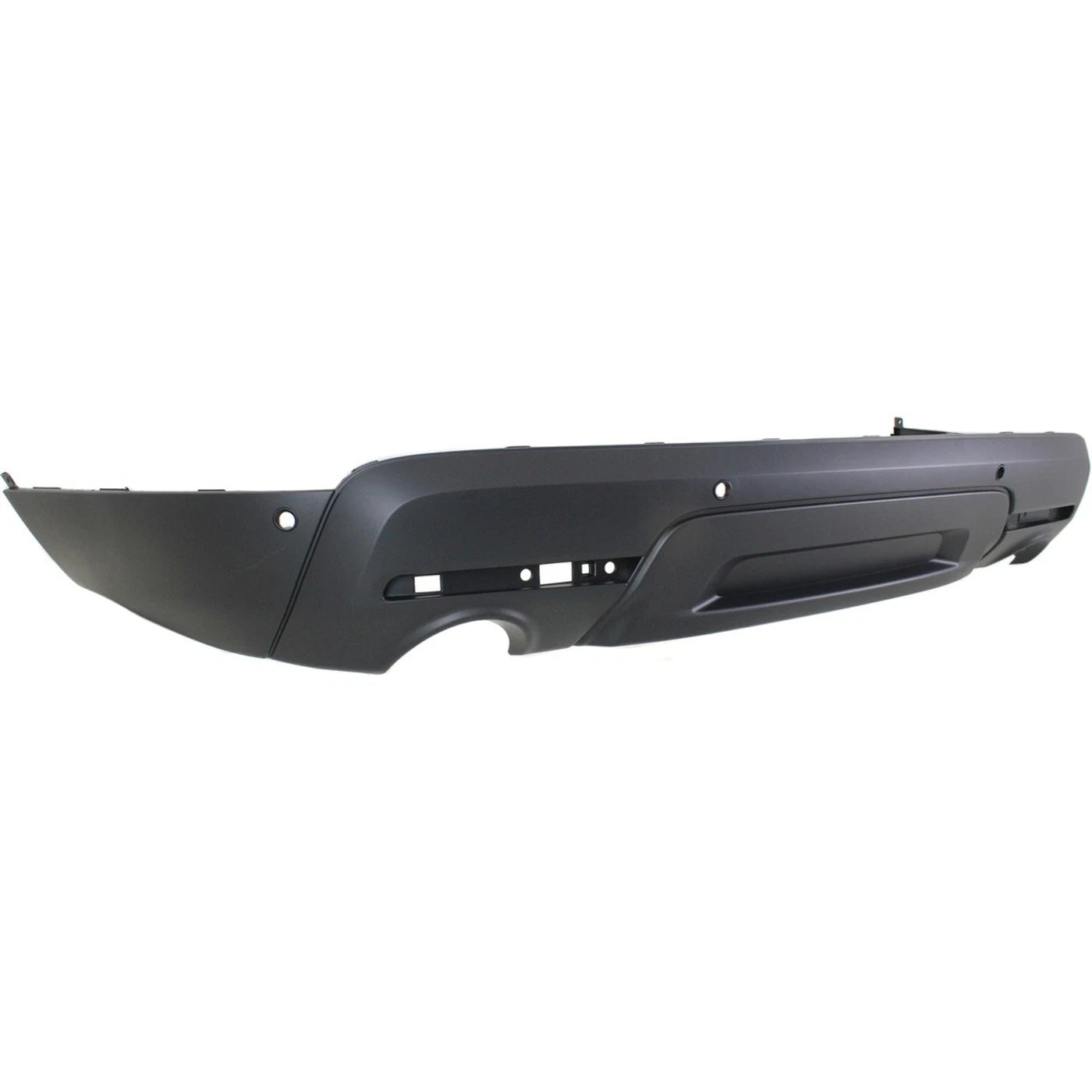 Textured Bumper Cover BB5Z17F828CA FO1115105 Replacement For Ford Explorer 2011 2012 2013 2014 2015 With Sensor Holes Rear Lower Textured