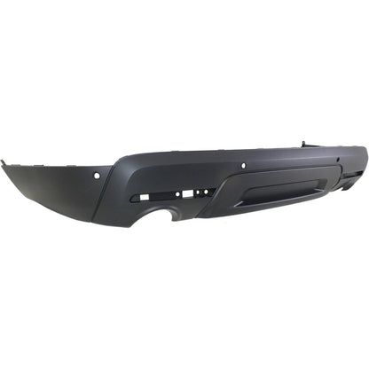 Textured Bumper Cover BB5Z17F828CA FO1115105 Replacement For Ford Explorer 2011 2012 2013 2014 2015 With Sensor Holes Rear Lower Textured