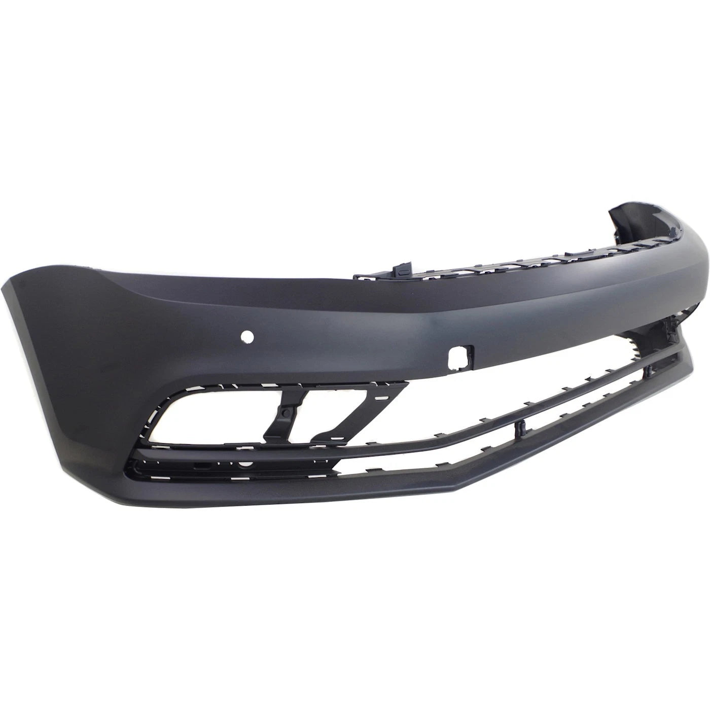 Primed Front Bumper Cover VW1000221 5C6807217NGRU Replacement For Volkswagen Jetta 2015 2016 2017 2018 Primed