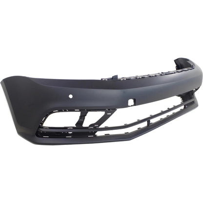 Primed Front Bumper Cover VW1000221 5C6807217NGRU Replacement For Volkswagen Jetta 2015 2016 2017 2018 Primed