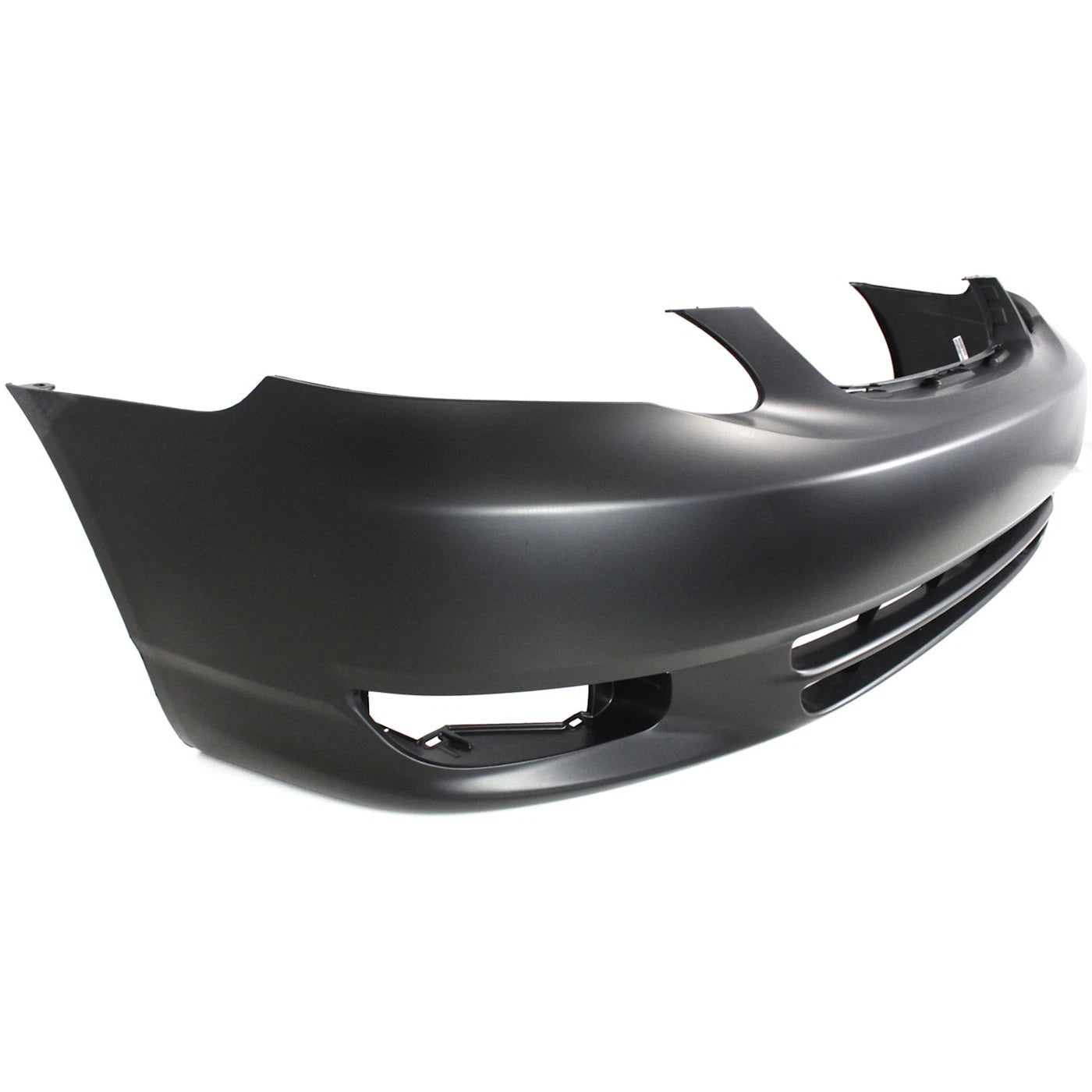 Primed Front Bumper Cover 5211902915 TO1000240 Replacement For Toyota Corolla 2003 2004 With Fog Lamp Holes Primed