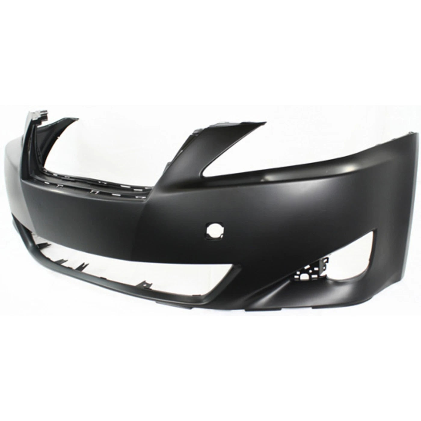 Primed Bumper Cover 5211953925 LX1000163 Replacement For Lexus IS250 IS350 2006 2007 2008 With Fog Light Holes Primed Front