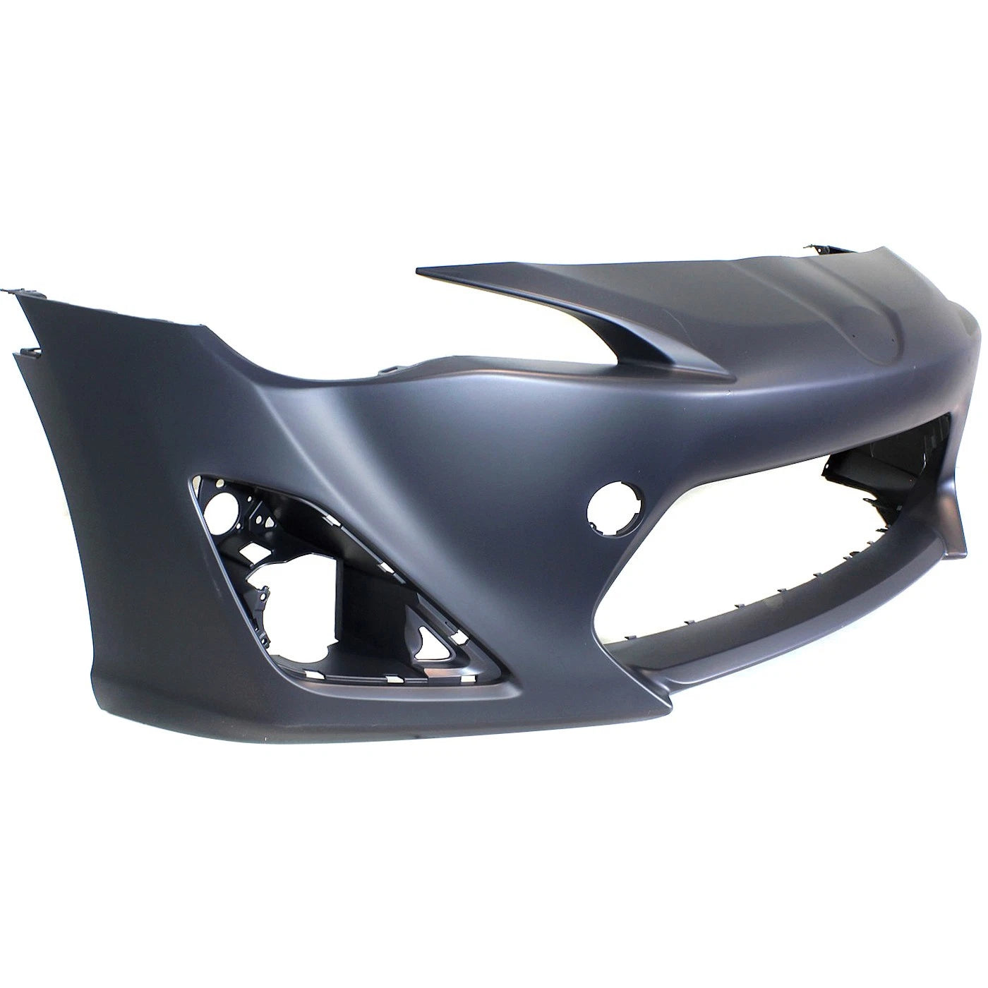 Primed Bumper Cover SU00301484 SC1000110 Replacement For Scion FR-S 2013 2014 2015 2016 with Fog Lamp Holes Front Primed