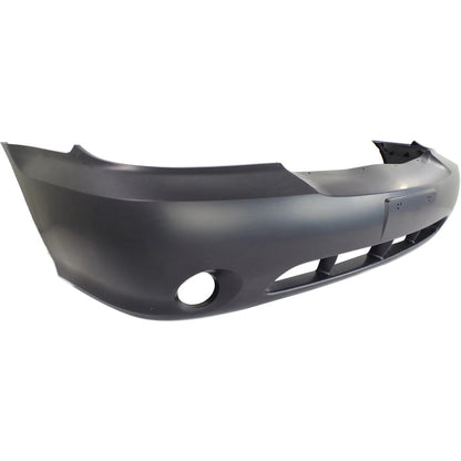 Primed Bumper Cover 0K53B50031XX KI1000115 Replacement For Kia Sedona 2002 2003 2004 2005 EX LX Model Front Plastic Primed
