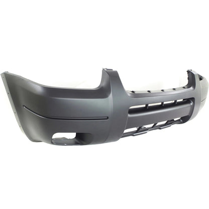 Primed Bumper Cover Fascia Front 2L8Z17D957AAPTM FO1000545 Replacement For Ford Escape 2002 2003 2004 Primed