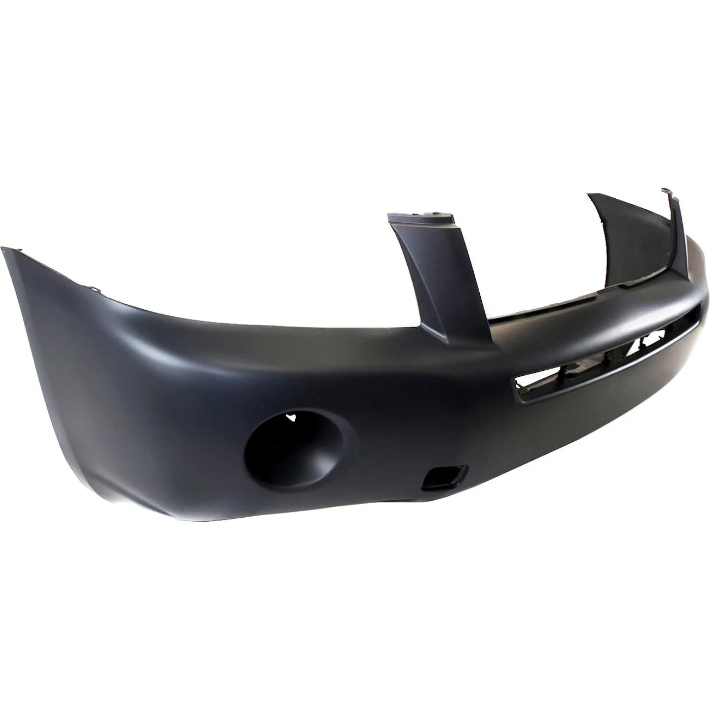 Primed Front Bumper Cover 5211948930 TO1000312 Replacement For Toyota Highlander 2006 2007 with Fog Lamp Holes Primed
