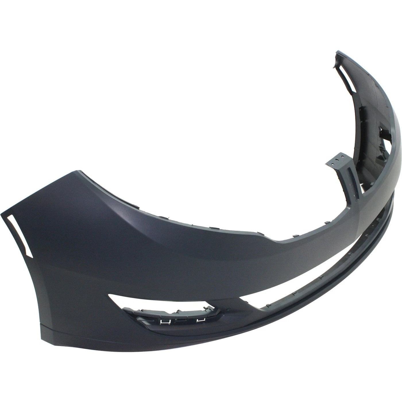 Primed Front Bumper Cover DP5Z17D957ABPTM FO1000691 Replacement For  Lincoln MKZ 2013 2014 2015 Primed With Signature Lighting