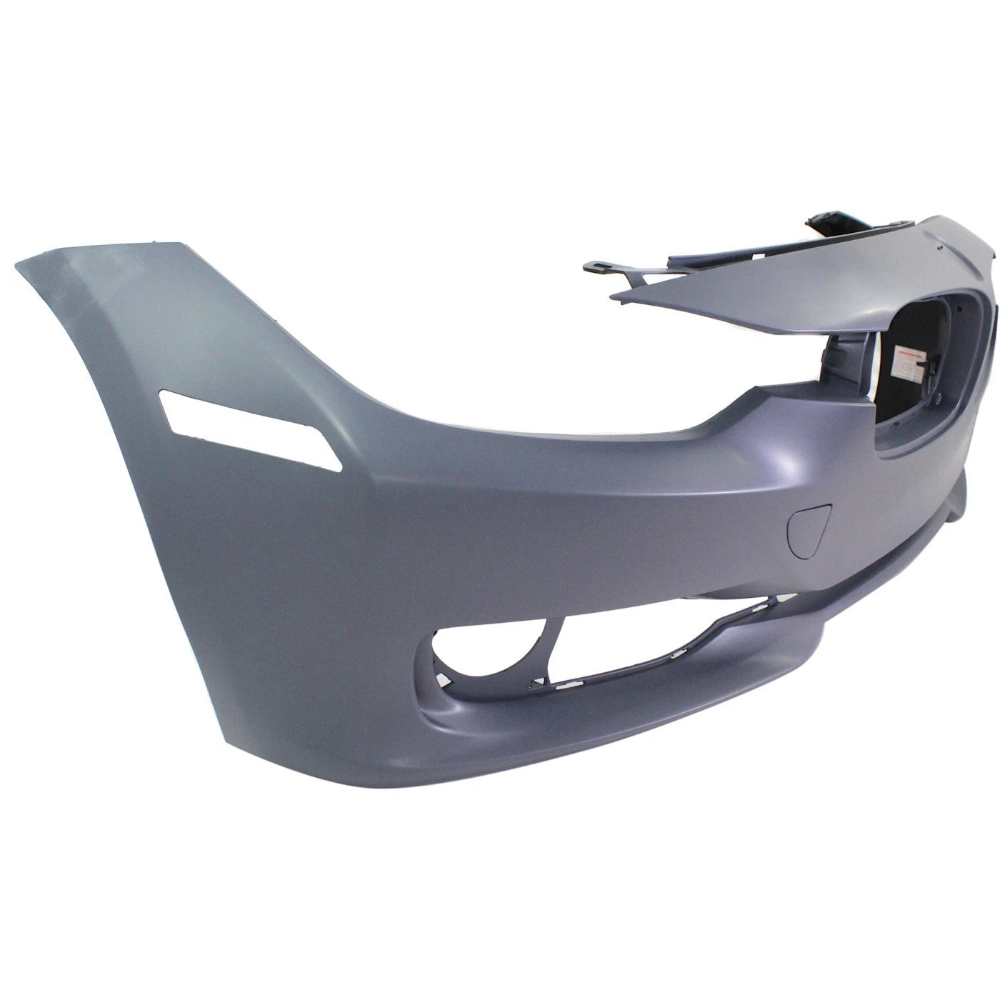Primed Bumper Cover 51117293011 BM1000266 Replacement For BMW 328i 2012 2013 2014 2015 Base Sedan Wagon Primed Front