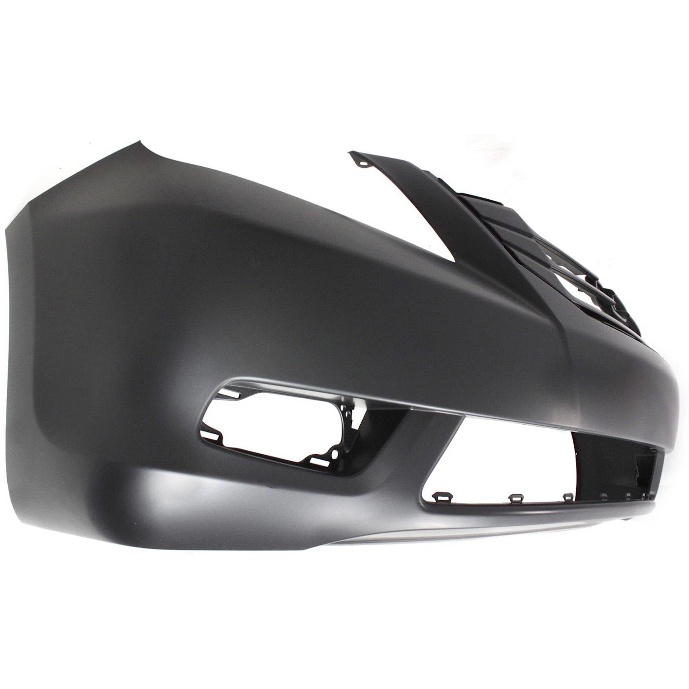 Primed Front Bumper Cover 04711SHJA91ZZ HO1000257 Replacement For Honda Odyssey 2008 2009 2010 with Fog Lamp Holes Primed