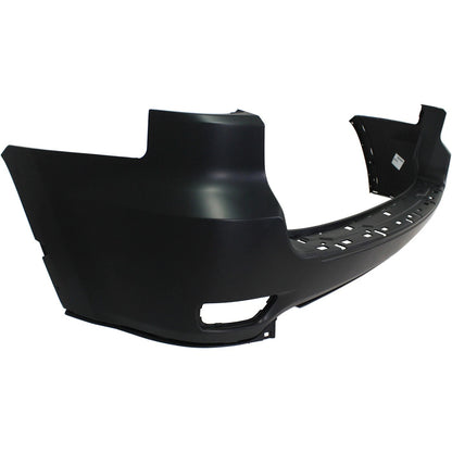 Primed Bumper Cover 1VQ65TZZAA CH1100952 Replacement For Jeep Grand Cherokee 2011 2012 2013 2014 2015 2016 2017 2018 2019 2020 2021 2022 Rear Upper Plastic Primed