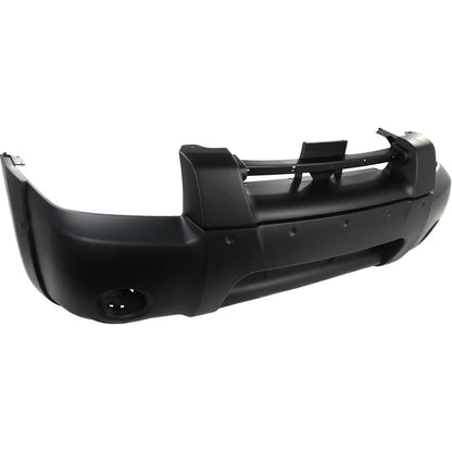 Primed Front Bumper Cover 620229Z440 NI1000185 Replacement For Nissan Frontier 2001 2002 2003 2004 Primed